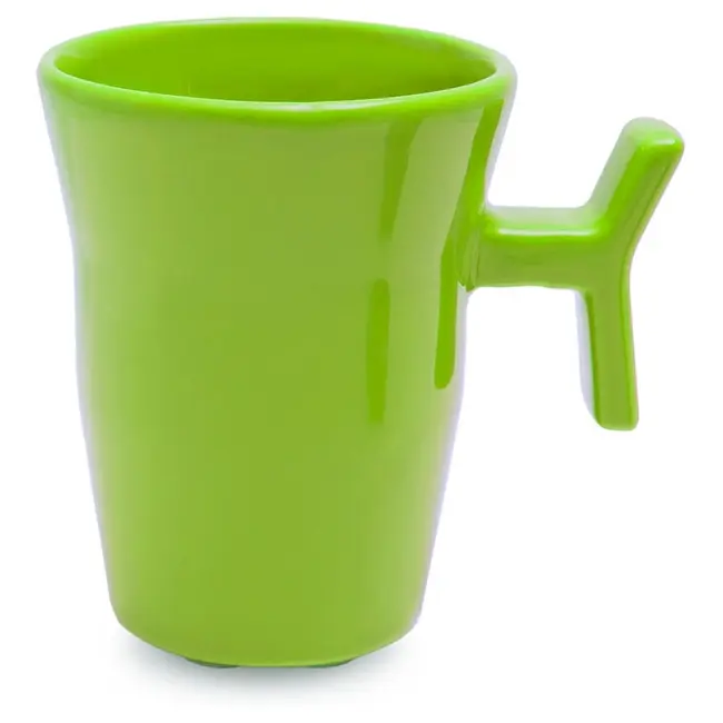 Чашка керамічна Twiggy 330 мл Зеленый 1831-25