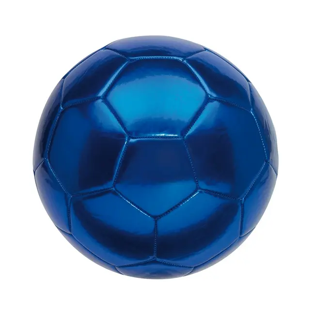 Мяч футбольный Синий 2574-02