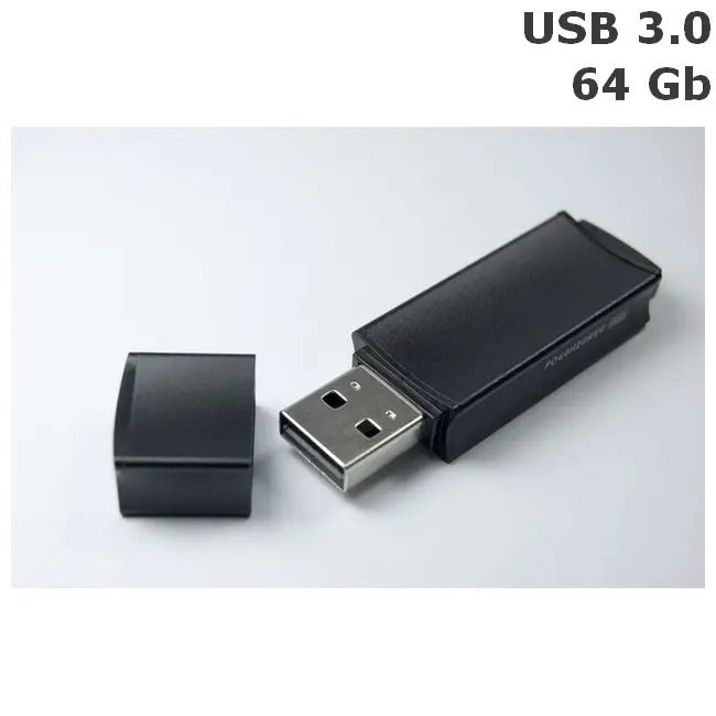 Флешка 'GoodRAM' 'EDGE' 64 Gb USB 3.0 чорна Черный 6341-08