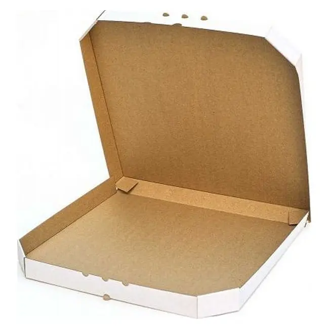Коробка картонная Самосборная 450х450х40 мм белая Белый 13988-01