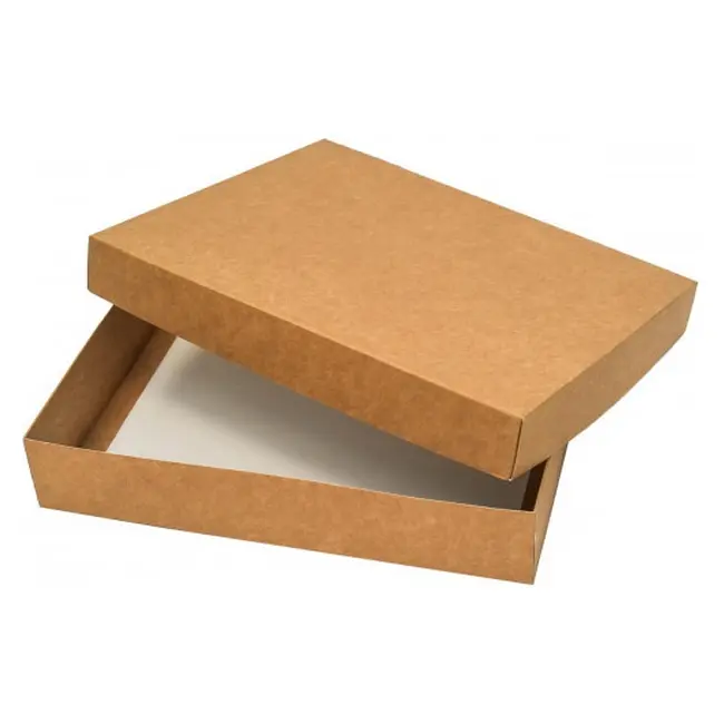 Коробка картонна Самозбірна 280х230х50 мм бура Коричневый 13935-02