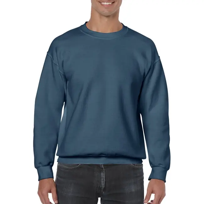 Реглан 'Gildan' 'Crewneck Sweatshirt Heavy Blend 271' Темно-синий 8775-19