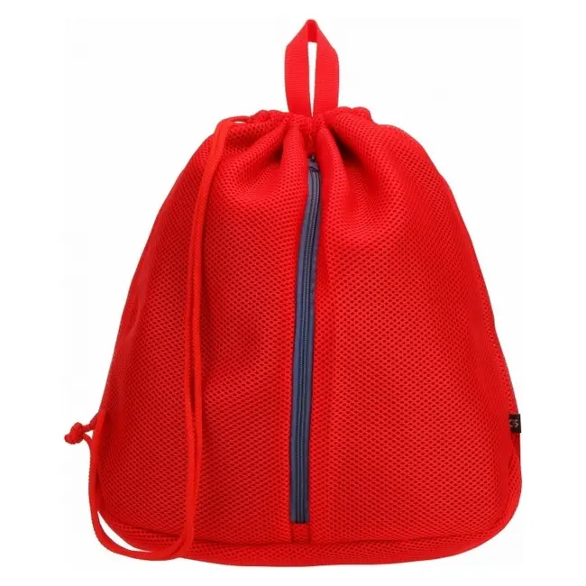 Рюкзак для обуви Красный Черный 13672-02