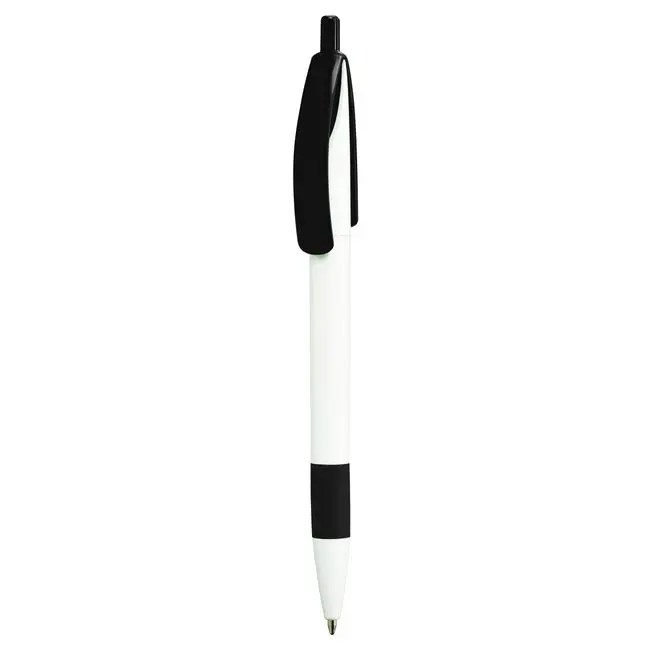 Ручка пластиковая Белый Черный 5591-06