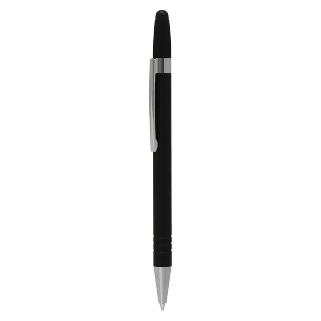 Ручка стилус металева 'VIVA PENS' 'MAYA' Черный Серебристый 8631-07