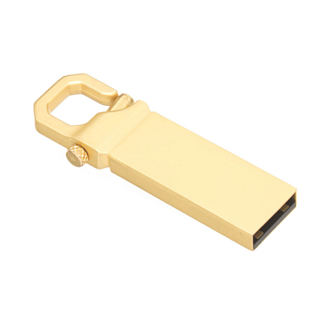 Флешка 'CARABINE' gold 16 Gb USB 2.0