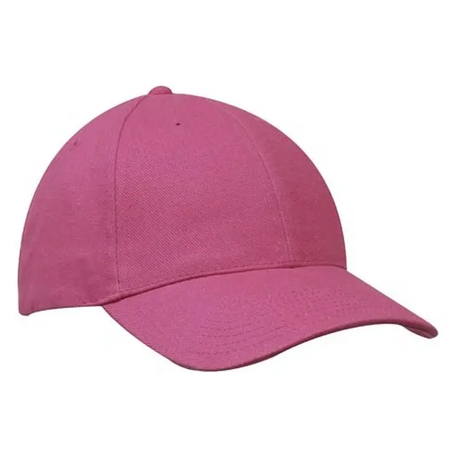 Кепка 'HeadWear' 'Brushed Cotton Cap' Pink