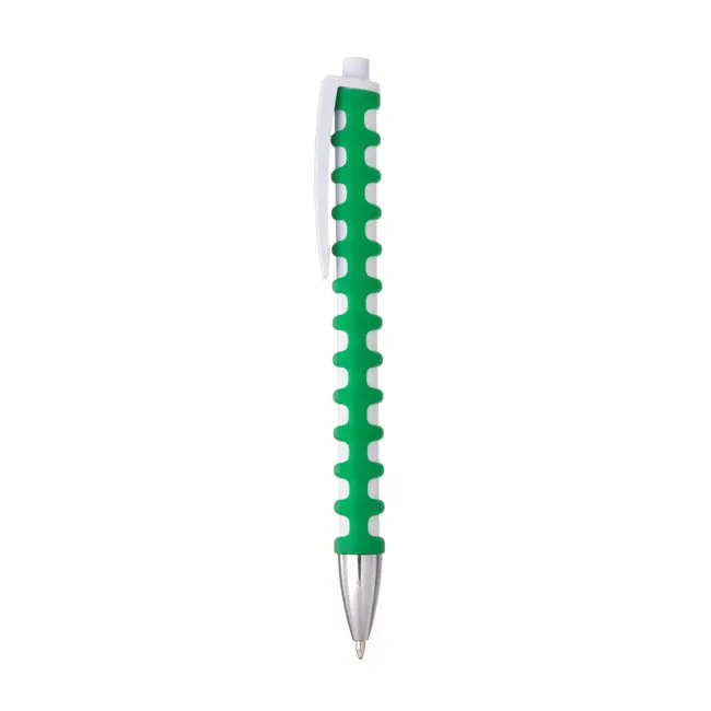 Ручка пластиковая 'Arigino' 'EDGE White' Зеленый Белый Серебристый 11698-02