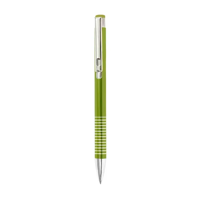 Ручка металлическая Зеленый Серебристый 7745-03