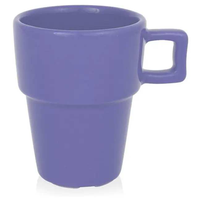 Чашка керамічна Toledo 200 мл Фиолетовый 1830-07