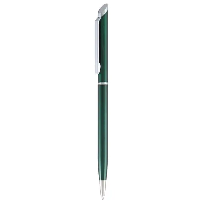 Ручка металева Зеленый Серебристый 3728-04
