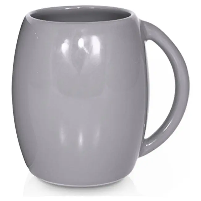 Чашка керамическая Paso 400 мл Серый 1798-15