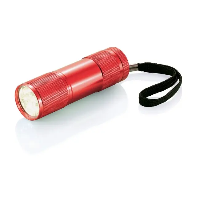 Ліхтар 9 LED Красный 14841-02