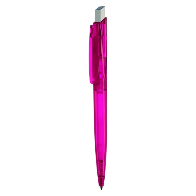 Ручка пластикова 'VIVA PENS' 'GITO COLOR' Серебристый Розовый 8619-08