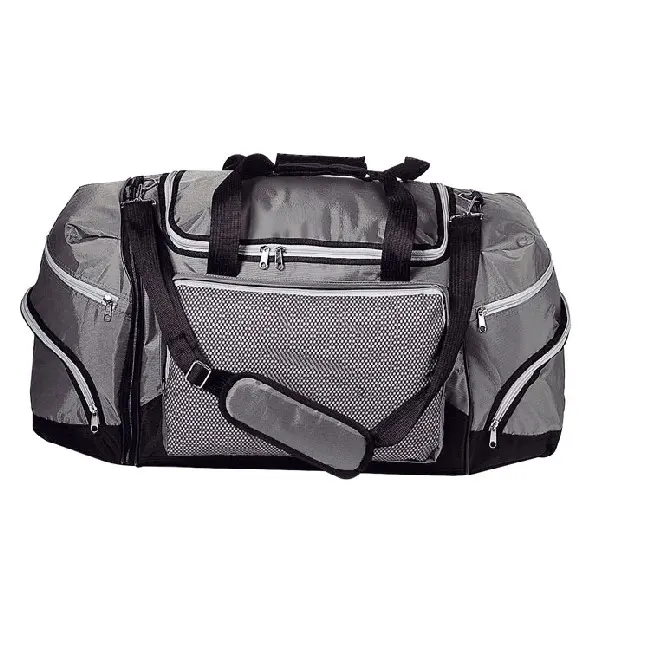 Дорожная сумка Серый Черный 4332-01