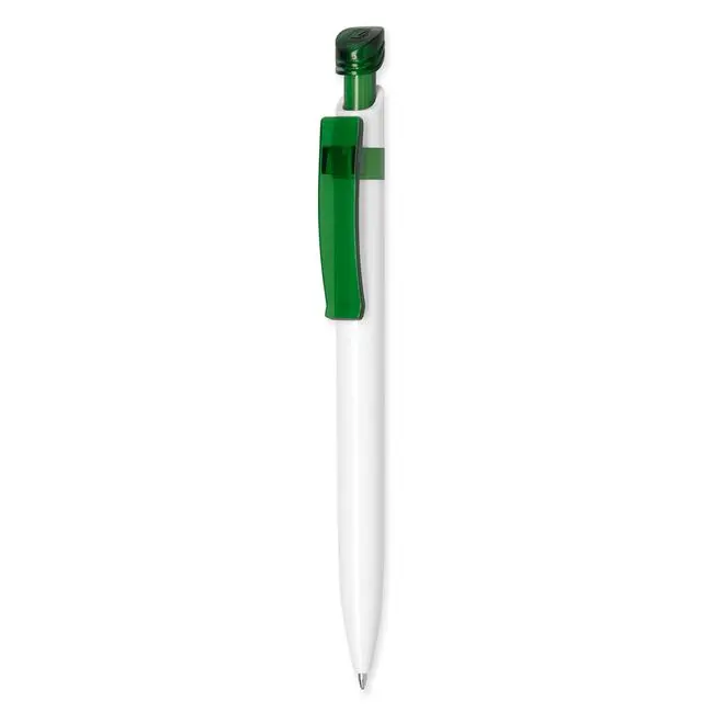 Ручка пластиковая Зеленый Белый 5646-03