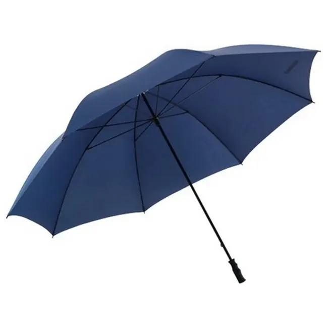 Зонт трость с большим куполом 1,80м Темно-синий 5902-01