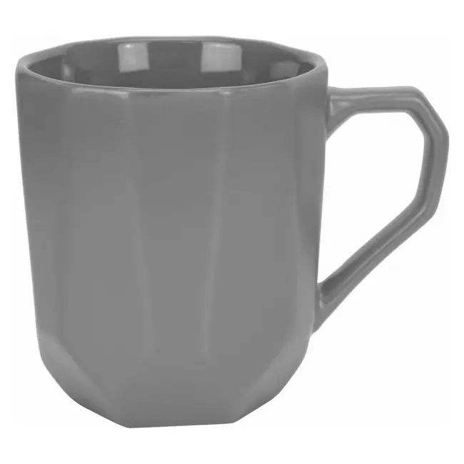 Чашка керамическая 320мл Серый 13728-08