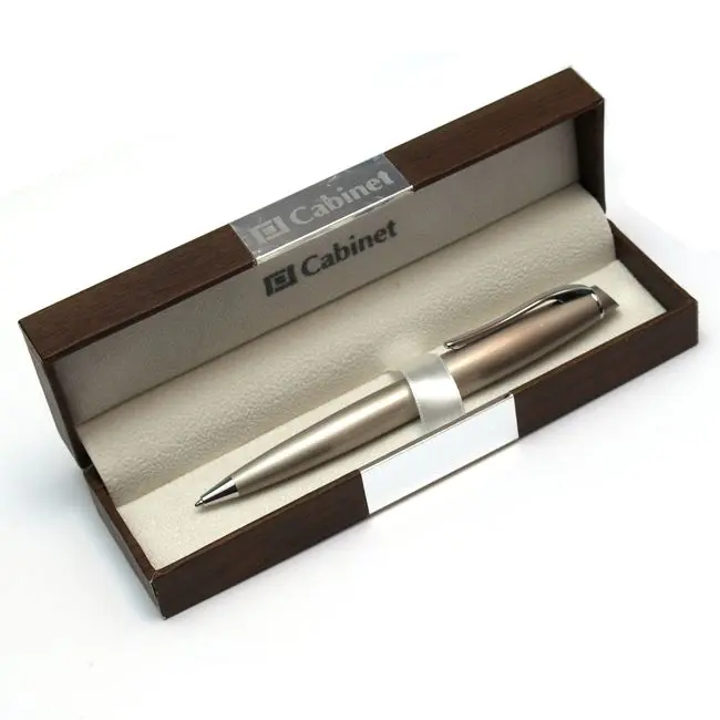 Ручка шариковая 'Cabinet' 'Iris' металлическая Серебристый 5804-01