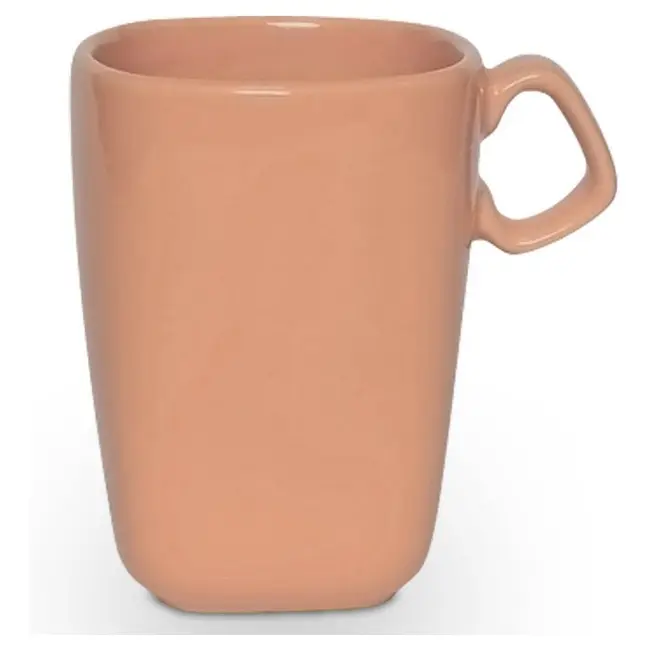 Чашка керамічна Hugo 240 мл Оранжевый 1762-11