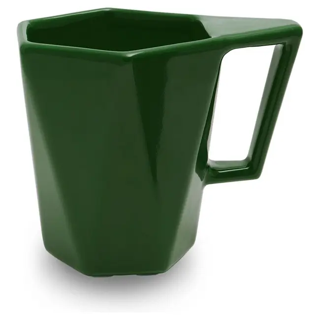 Чашка MODERN керамическая 350 мл Зеленый 1691-19