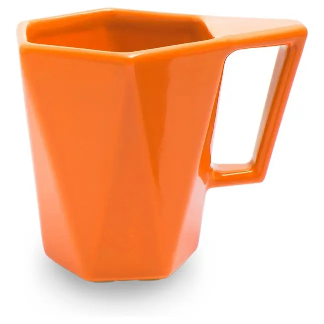 Чашка MODERN керамическая 350 мл Оранжевый 1691-14