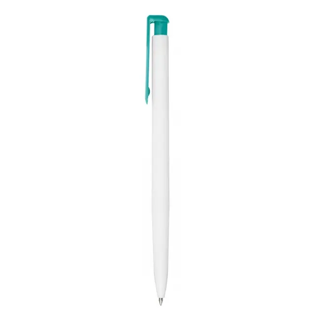 Ручка пластиковая Белый Голубой 8702-09