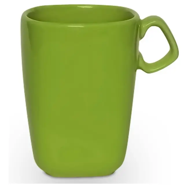 Чашка керамічна Hugo 240 мл Зеленый 1762-23