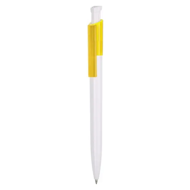 Ручка 'ARIGINO' 'Pineo' пластикова Желтый Белый 4056-07