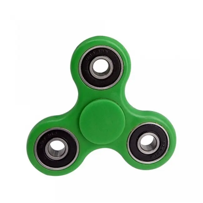 Спінер-антистрес під лого Зеленый 7059-03