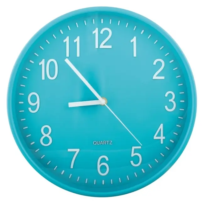 Часы настенные Голубой 8719-04