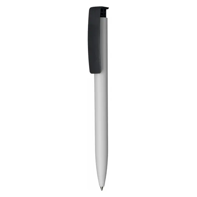 Ручка пластиковая Черный Белый 13604-01