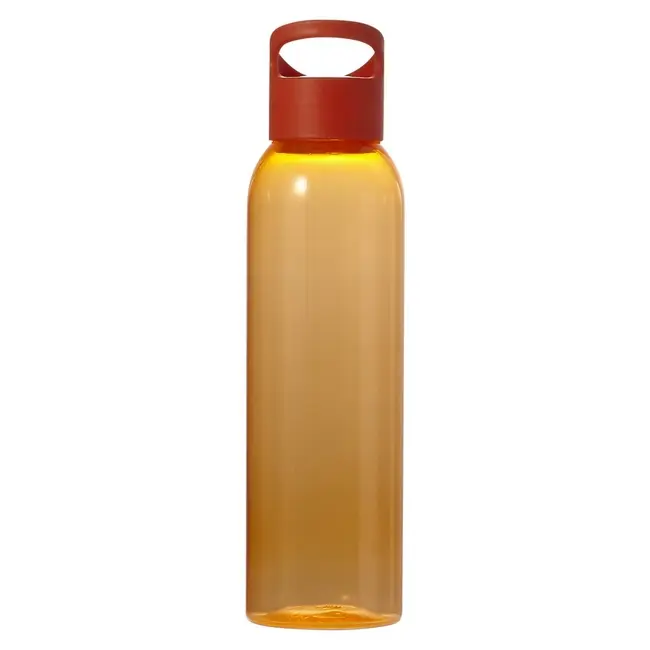 Бутылка пластиковая 650мл Оранжевый 13155-03