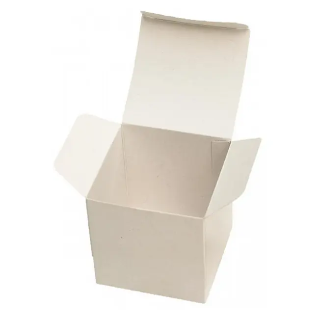 Коробка картонна Самозбірна 55х55х55 мм біла Белый 13821-01