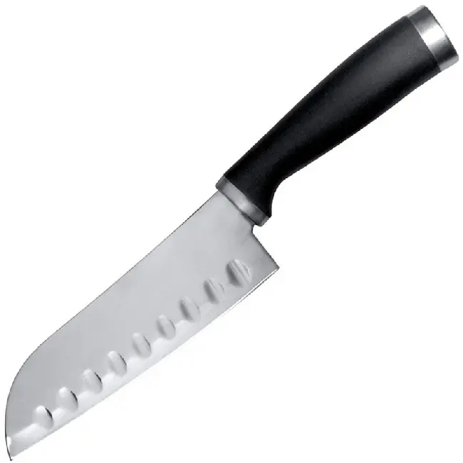 Нож кухонный многофункциональный Серебристый Черный 5193-01