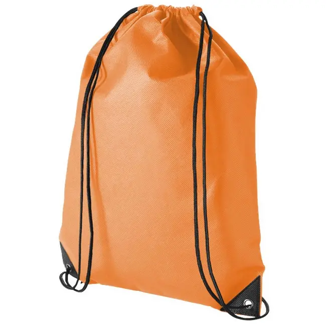 Рюкзак Черный Оранжевый 1097-05