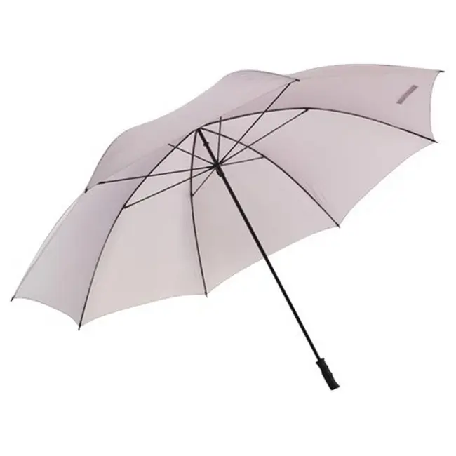 Зонт трость с большим куполом 1,80м Серый 5902-03