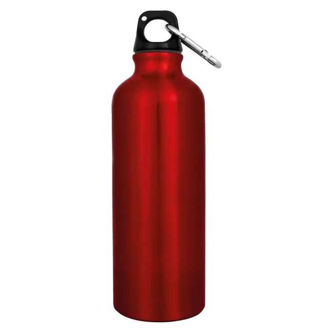 Бутылка спортивная металл 500 мл Красный 11961-03