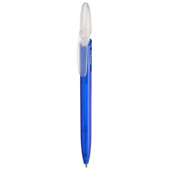Ручка пластикова Синий Белый 5648-06