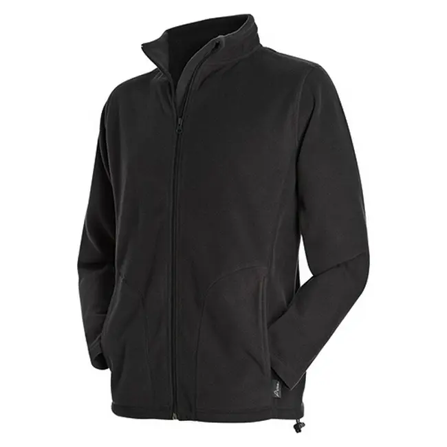 Куртка флісова 'Stedman' 'Active Fleece Jacket' чоловіча Черный 8958-02