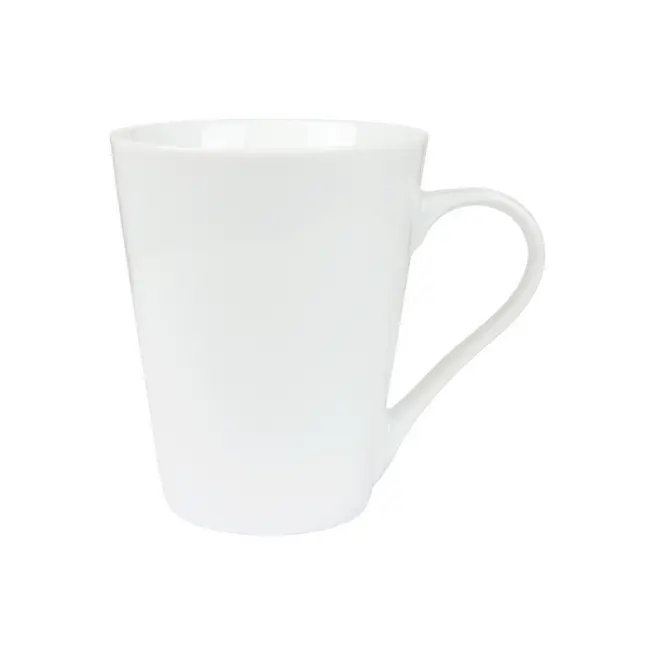 Чашка фарфоровая 250 мл Белый 7702-01