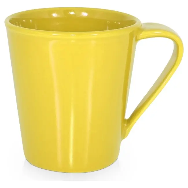 Чашка керамічна Garda 460 мл Желтый 1760-18