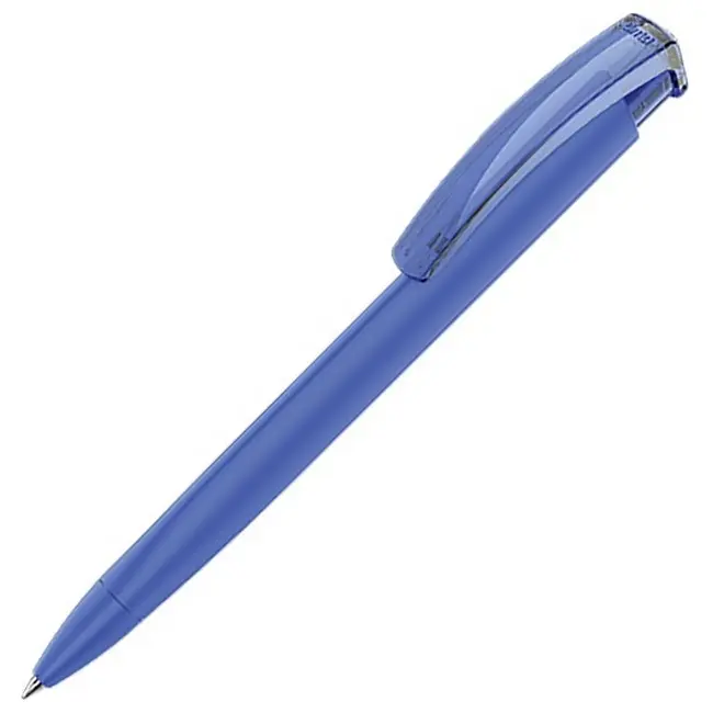 Ручка 'UMA' 'TRINITY K' з покриттям Soft Touch Синий 8832-05