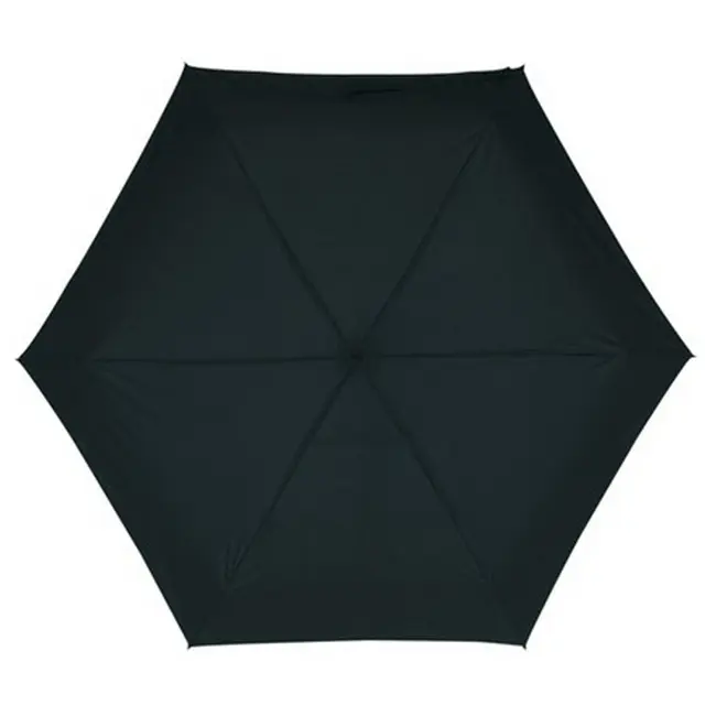 Зонт складной в футляре Черный 5858-02