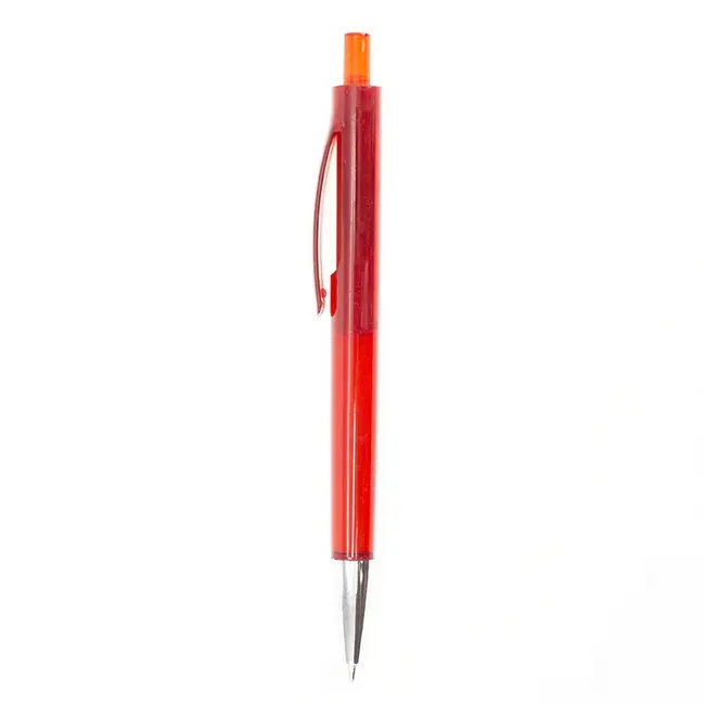 Ручка кулькова Серебристый Красный 12140-02