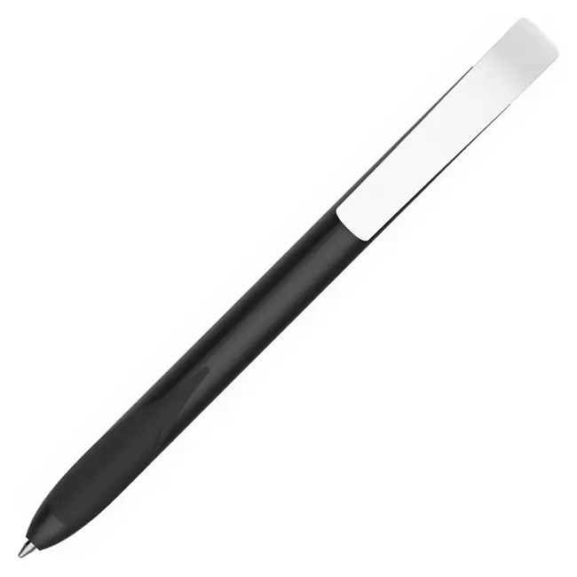 Ручка шариковая пластиковая 'Bonn' Белый Черный 15032-06