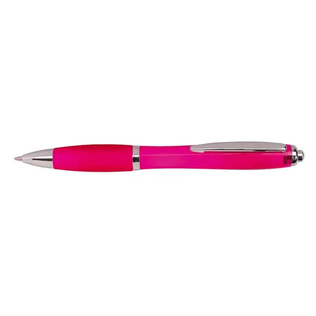 Ручка пластиковая Розовый Серебристый 2787-16