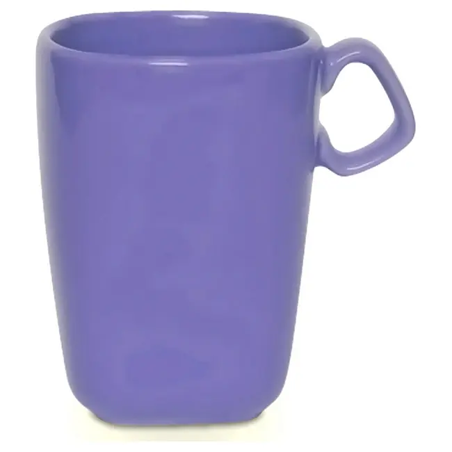 Чашка керамічна Hugo 240 мл Фиолетовый 1762-07