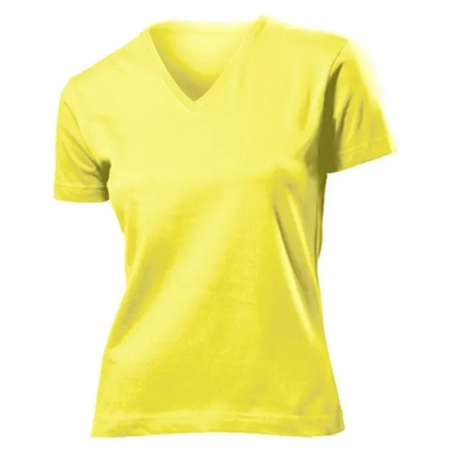 Футболка 'Stedman' 'Classic V-neck Women' Yellow