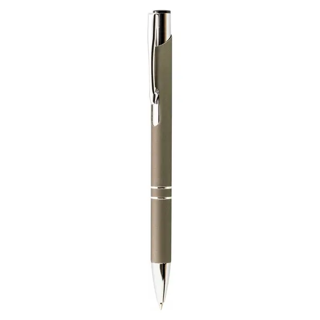 Ручка шариковая металлическая Серый Серебристый 12604-07